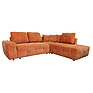 Corner sofa «Kubus» (2мL/R904мR/L), Material: textile, Onlay: 22 gr.