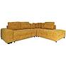 Corner sofa «Kubus» (2мL/R904мR/L), Material: textile, Onlay: 19 gr.