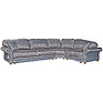 Corner sofa «Latina» (3мL/R901R/L), Material: textile, Onlay: 22 gr.