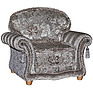 Armchair «Latina» (12), Material: textile, Onlay: 24 gr.