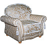 Armchair «Latina» (12), Material: textile, Onlay: 25 gr.