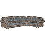 Corner sofa «Latina Royal» (3мL/R901R/L), Material: textile, Onlay: 25 gr.