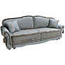 3-seater sofa «Latina Royal» (3m), Material: textile, Onlay: 21 gr.