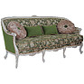 3-seater sofa «Luigi» (32), Material: textile, Onlay: 24 gr.