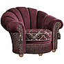 Armchair «Madeleine Royal» (12), Material: textile, Onlay: 24 gr.