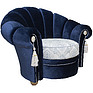 Armchair «Madlen» (12), Material: textile, Onlay: 20 gr.