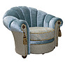 Armchair «Madeleine Royal» (12), Material: textile, Onlay: 25 gr.