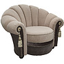 Armchair «Madlen» (12), Material: textile, Onlay: 26 gr.