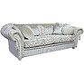 3-seater sofa «Madlen» (3m), Material: textile, Onlay: 24 gr.