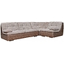 Corner sofa «Malibu» (03+30м+90+10+03), Material: textile, Onlay: 21 gr.