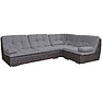 Corner sofa «Malibu» (03+30м+90+10+03), Material: textile, Onlay: 20 gr.