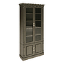 Furniture set for library «Verdi Lux 3» P523.N3, Color: wenge