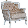 Armchair «Nikoletta 1» (12), Material: textile, Onlay: 34 gr.