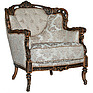 Armchair «Nikoletta 1» (12), Material: textile, Onlay: 26 gr.