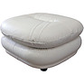 Pouf «Orlean» (18), Material: natural leather, Onlay: 120 gr.