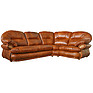Corner sofa «Orlean» (3мL/R901R/L), Material: natural leather, Onlay: 120 gr.
