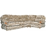 Corner sofa «Orlean» (3мL/R901R/L), Material: textile, Onlay: 26 gr.