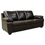 3-seater sofa «Pitsburgh» (32), Material: natural leather, Onlay: 140 gr.