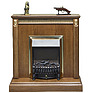 Fireplace portal «Milana12c» P265.12c, Color: merry+gold