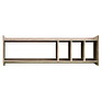 Shelf «Bonny» P027.89, Material:  LDPE, Color: Дуб беловежский