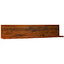 Cantilever shelf «Monaco» P510.08, Color: Satter oak