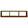 Shelf «Monaco» P510.24, Color: Satter oak
