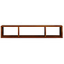 Shelf «Monaco» P510.25, Color: Satter oak