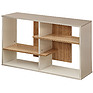 Shelf «Next» P033.071, Material:  LDPE, Color: white + sonoma oak