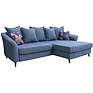 Corner sofa «Roberto» (2ML/R.8MR/L), Material: textile, Onlay: 21 gr.