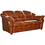 3-seater sofa «Senator» (3m), Material: natural leather, Onlay: 115 gr.