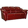 3-seater sofa «Senator» (3m), Material: natural leather, Onlay: 150 gr.