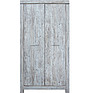 Wardrobe for clothes "Grande" P622.02, Material:  LDPE, Color: Yukopn oak