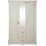 Wardrobe «Verdi Lux» P434.10, Color: ivory