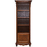Bookcase «Alezi 8» P350.22, Color: antique bronze