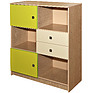 Sideboard «Bonny» P027.32, Material:  LDPE, Color: Lime