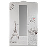 Wardrobe «Sonata» P439.06ZD15, Color: Print "Paris"