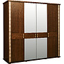 Wardrobe «Tunis» P344.09, Color: venge+gold
