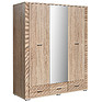 Wardrobe «Gress» P501.13, Color: Sonoma Oak light