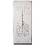 Cupboard «Brirish» P551.05, Material:  LDPE
