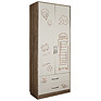 Cupboard «Brirish» P551.07, Material:  LDPE
