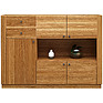 Cupboard «Rico 3» P449.07, Color: Natural oak