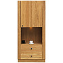 Cupboard «Rico 5» P449.09, Color: Natural oak