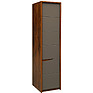 Wardrobe «Monaco» P528.09-1, Color: Oak Sutter + Gray Mocha