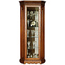 Showcase «Milana 10» P265.10-01, Color: Cherry