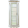 Showcase «Milana 10» P265.10-01, Color: ivory+gold