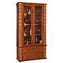 Showcase «Tunis» P343.20SH, Color: Rustic + gold