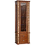 Showcase «Tunis» P343.19SH, Color: Rustic + gold
