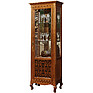 Showcase «Vidana Ljuks 1z» П446.01з, Color: Cognac