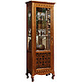 Showcase «Vidana Ljuks 1.1z» П446.01z-1, Color: Cognac