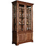 Showcase «Piemont» P518.20, Color: Tobacco